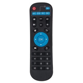 For Pendoo X3308-030 Replaced Remote for Android TV Box MXQ-4K, M8S, 10.0 4GB RAM 128GB ROM
