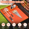 Full-Edge 22" Blackstone Silicone Griddle Cover, with 16" Silicone Spatula