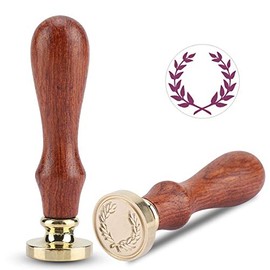 Sello de Cera, cómodo, meticulosamente pulido, fácil de reemplazar, Sellado de cera, para Invitaciones (Plants: 091)