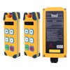 SIFAYUDG ECD-4S Crane Remote Control 4 Buttons Overhead Lifting Wireless
