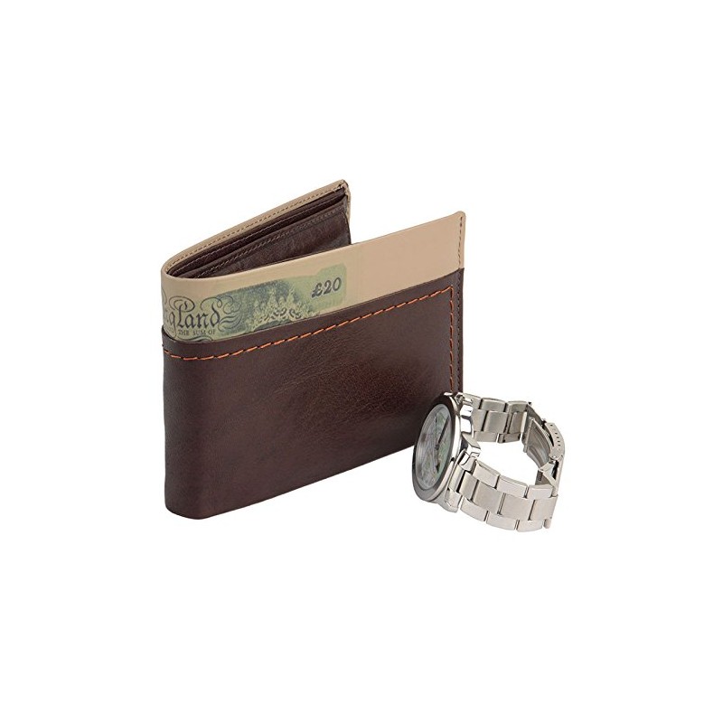 Branco Pound Wallet 18358 Presented by Lederoase