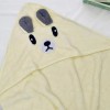 Compraymas Toalla Para Bebe Animales 80x80cm Con Gorro O Capucha