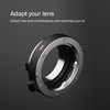 Urth Lens Adapter: Compatible with Leica R Lens and Leica