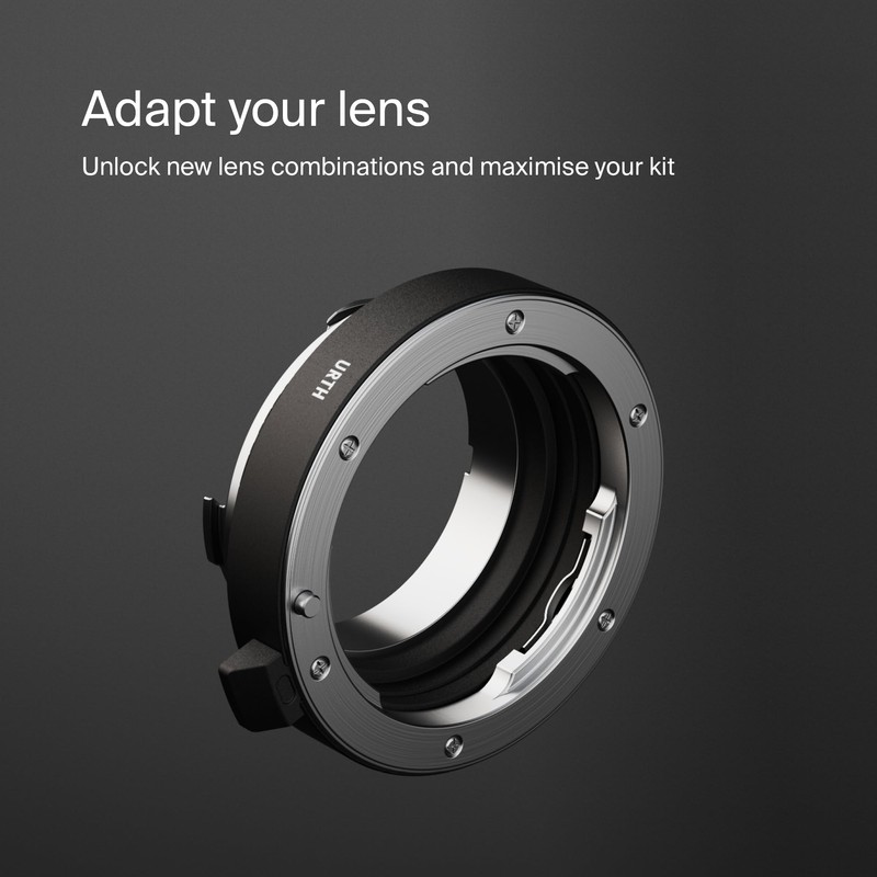 Urth Lens Adapter: Compatible with Leica R Lens and Leica