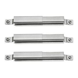 Uniflasy Universal Adjustable Crossover Channel Tubes Replacement Parts 5 up to 9.5 Inch for Nexgrill 720-0830h & Charbroil 463344116, 463241113, 463449914, 463436215, 463244011, Thermos 461442114