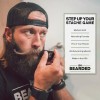 Cera Para Bigotes Live Bearded Straight Up, Fijación Media,