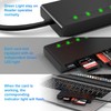 USB 3.0 Card Reader, 7-in-1 Memory Card Reader for SD/SDXC/SDHC/Micro