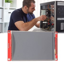 4" SPI TFT LCD Display, 4" ILI9488 Touch Panel LCD 480x320 3.3V 5V, with Memory Card Slot, LCD Screen Module with Stylus