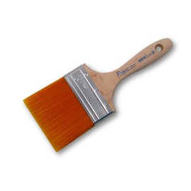 Proform PIC2-4.0 Picasso Straight Cut Beaver Tail Paint Brush 4-Inch