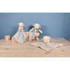Doudou et Compagnie DC3965 Organic Flat Dog Comforter Blue 25cm