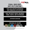 FIXALL Skid Grip Anti-Slip Coating, 1 Gallon, Camel, Exceeds ADA