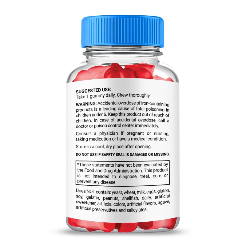 Primo TRT Gummies, All Natural Formula, Maximum Strength, PrimoTRT (5