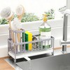 Cisily Sponge Holder for Kitchen Sink, Sink Caddy Organizer with
