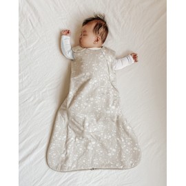 GUNAMUNA Unisex Baby Sleep Bag, Sleep Sack Sleeping Bag for Infants Toddlers, Easy Changing Diaper Zipper, 2.6 TOG, Magnolia, 18-24 Months