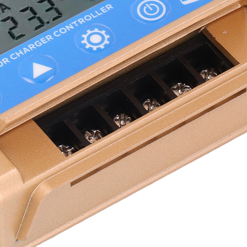 Solar Charge Controller Dual USB MPPT Intelligent Solar Panel Regulator