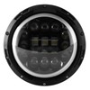 7in LED Work Light 90W Headlight IP67 Waterproof 6000K Universal