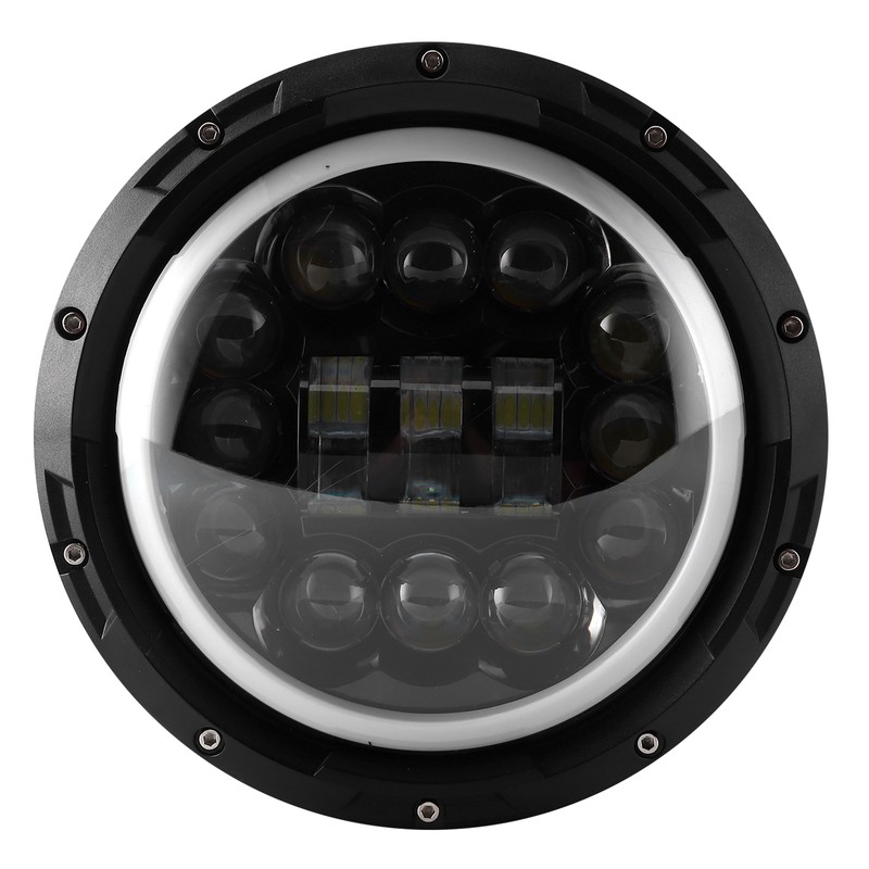 7in LED Work Light 90W Headlight IP67 Waterproof 6000K Universal