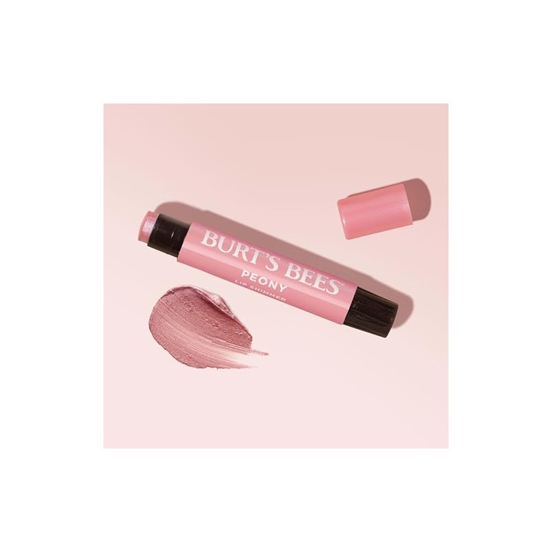 Burt's Bees Lip Shimmer Peony 0.09 oz