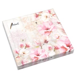Serviette"Magnolienzauber" 20 Stück