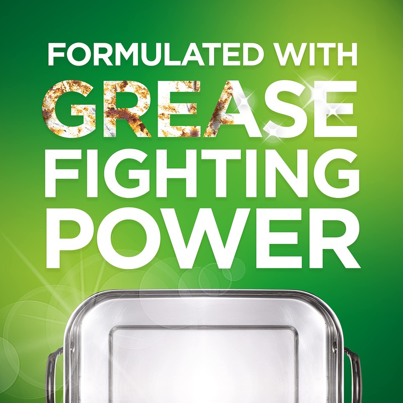 Cascade Complete Powder Dishwasher Detergent, Fresh Scent, 75 oz, White