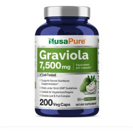 Guanábana Antioxidante Y Antiinflamatoria 200 Americano