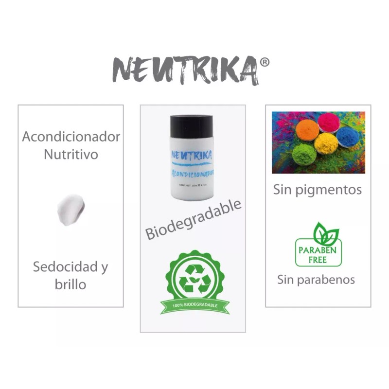 Neutrika Amenidades Hoteleras Jabón-shampoo-acondicionador- 300 Pzas.