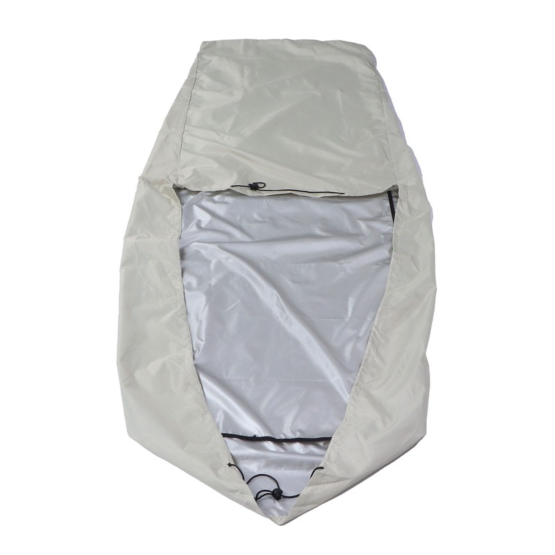 Lawn Mower Cover Waterproof Dustproof Weeding Machine Protector with Storage