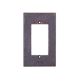 Ring Video Doorbell Elite Faceplate - Silicon Bronze Rust