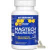 NATURAL STACKS- “MagTech Suplemento de Magnesio Complejo de Magnesio Quelado
