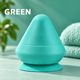 Adsorption Type Fascia Ball Massage Cone Plantar Lumbar Back Shoulder and Neck Whole Body Meridian Points Silicone Fascia Ball