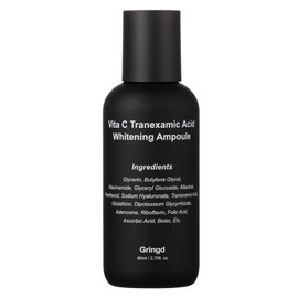 [Flea blemish removal ampoule] Grinded Vitamin C tranexamic acid melanon whitening ampoule, 1 piece, 80ml / [기미잡티 제거 앰플] 그링드 비타민C 트라넥삼산 멜라논 미백 앰플, 1개, 80ml