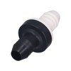 6Pcs Check Valve Plastic Non Return 1 Way Inline Valve