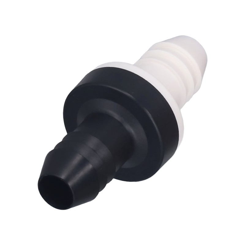 6Pcs Check Valve Plastic Non Return 1 Way Inline Valve