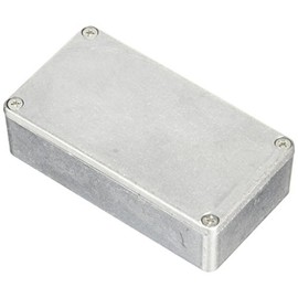 VGS-AEC90B-NCx1p Effector Self-Made Aluminum Die Cast Case HAMMOND1590B Type Unpainted 1 Piece
