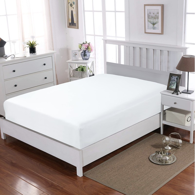 Sapphire Collection 300 Thread Count 100% Egyptian Cotton Fitted Sheets