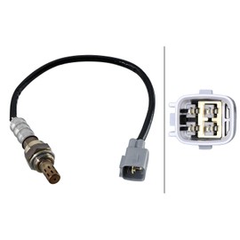 HELLA 6PA 358 221-541 Lambda Sensor 4-Pin Cable: 250 mm