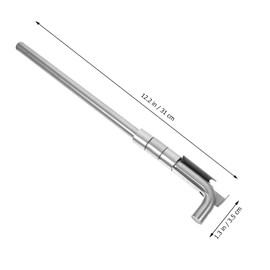 Uonlytech Pestillo De Piso Perno De Carga De Resorte Cerca De La Puerta De Bloqueo De Tierra Piso De La Granja Terreno Al Aire Piso De La Ventana Primavera Pestillos Acero Inoxidable