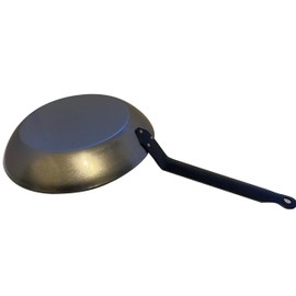 KIR Equipment Frying Pan Nonstick Skillet 11": Carbon Steel Cookware Fry Pan without PFAs, Toxin Free & Healthy Alternative for Stove or Oven