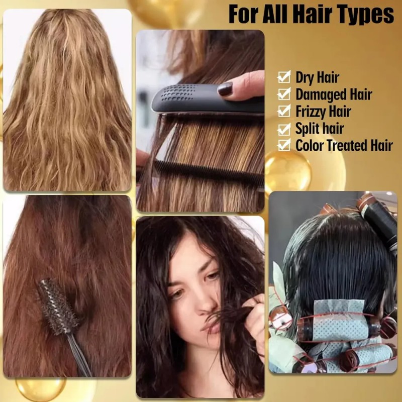 Keratin Hair Treatment Serum,hair Treatment Oil For Dry D...