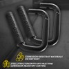 KATUR Front Grab Handle Grab Bar Compatible with Jeep Wrangler