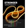 Shine Decor LED Rope Lights AC 120V, Connectable & Cuttable