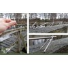 Zite Fishing Smoking Hooks Set - 6 Pieces V-Shaped Hooks