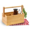 Westmark 4 Compartment Kitchen Organiser with Carry Handle