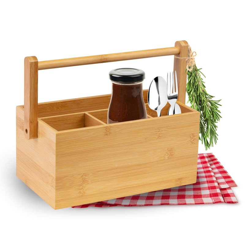 Westmark 4 Compartment Kitchen Organiser with Carry Handle