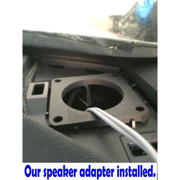 Exact Fit Tweeter/Speaker Adapter Spacer Rings for Infiniti and Fits