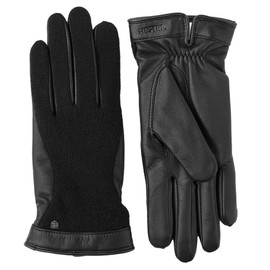 Hestra Saga Glove - Black/Black - 6