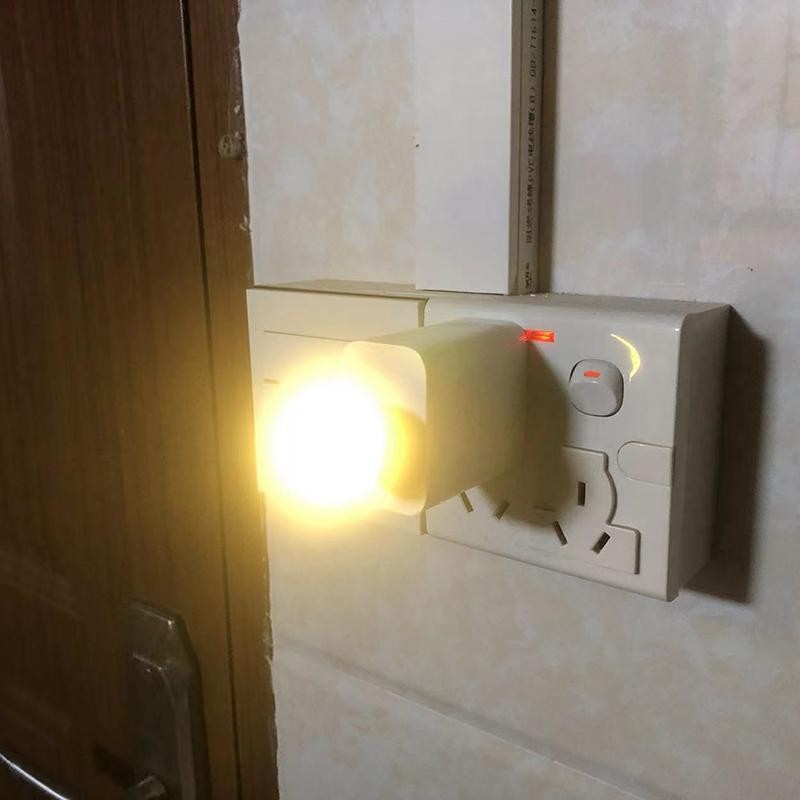 Portable Mini USB Night Light, 2 Counts USB Powered LED
