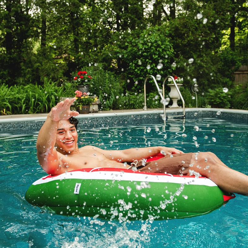 Big Joe Fruit Slice Float No Inflation Needed Pool Lounger,