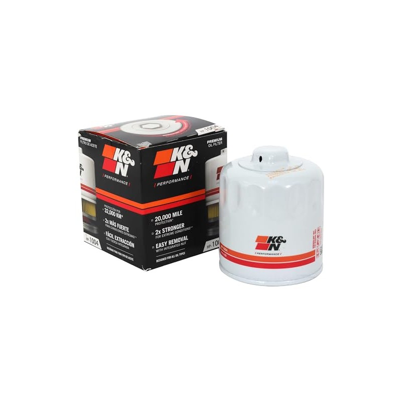 K&N Filtro de Aceite HP-1004