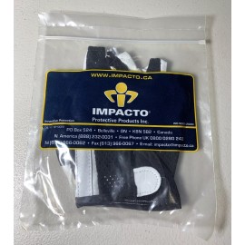 IMPACTO LOT OF (5) IMPACTO XL RIGHT HAND IMPACT GLOVES, PEARL/MESH 401-30 (ONLY RIGHT)